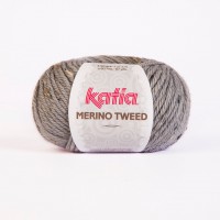 Merino Tweed light grey 50g